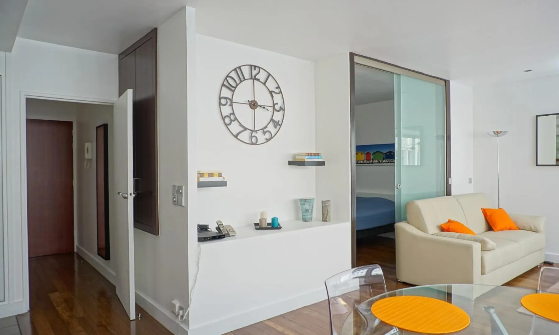 Rue Beaujon - Paris 8 아파트